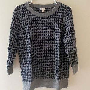 J Crew Tippi 3/4 length sleeve sweater